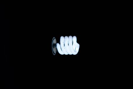Electronic Light Bulbs CFL light bulbの写真素材