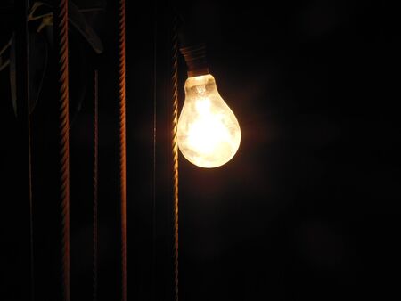 electronic Light Bulbs 100 Wの写真素材