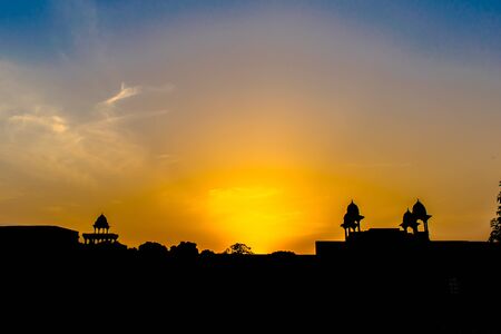 Fatehpur Sikri fort is a town in the Agra District of Uttar Pradesh, India. Buland Gate, Dadupura,の写真素材