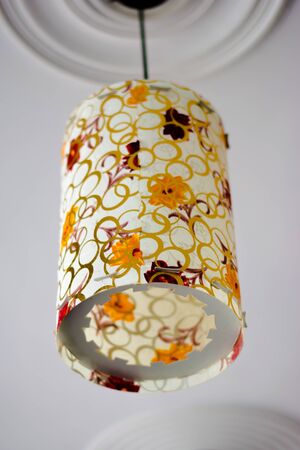 Happy Diwali - colorful decorating LED light for diwali  during diwali celebrationの写真素材