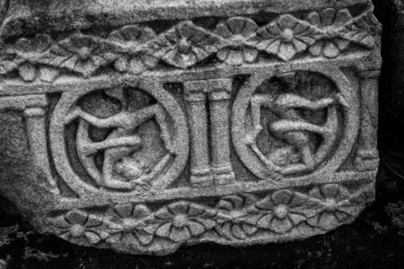 Deopahar Ruins, The Deopahar Archaeological Site is situated in Numaligarh, Golaghat district, Assamの写真素材