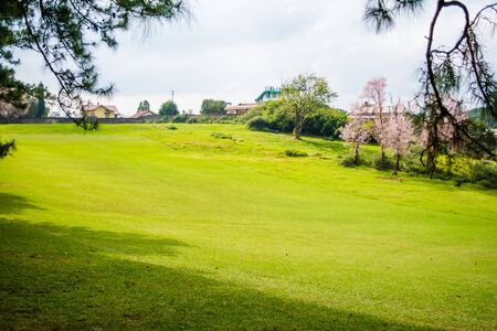 Famous 18 Hole Shillong Golf Course, situated in the East Khasi Hills district in Meghalaya, oldest...