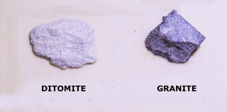 Variety type of rocks or stone isolated on background. rocks, collection of stones isolated on white background.の写真素材