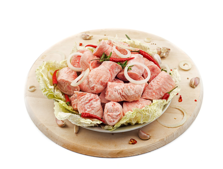 shredded pork legs 2の写真素材