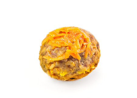 meat ball Patty 2の写真素材