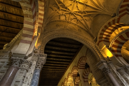 Cordoba, 14 Dec 2012, Mesquita La Catedral de Cordobaのeditorial素材