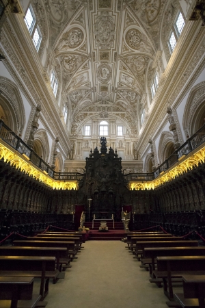 Cordoba, Andalusia, Spain, 14 Dec 2012 - La Catedral De Cordobaのeditorial素材