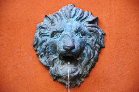 gothic Lion の写真素材