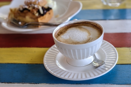 cappuccino cup の写真素材