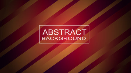 Abstract background overlapping layers of line decoration with copy space. Vector illustrationのイラスト素材