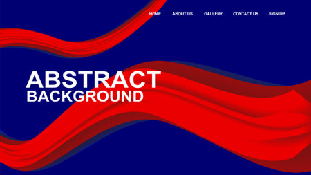 Abstract background website Landing Page. Template for website, or application. Modern design....