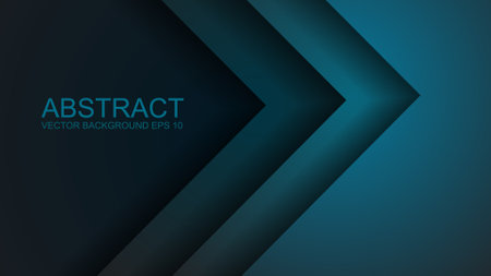 Background vector layers overlapping on space for designのイラスト素材