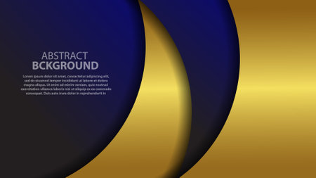 background curve paper layer with space for text and message background designのイラスト素材