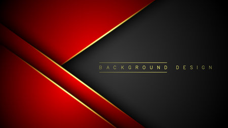 vector background overlapping layers on space for background designのイラスト素材