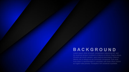 vector background overlapping layers on space for background designのイラスト素材
