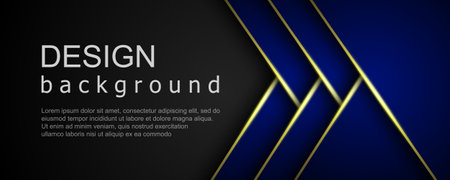 vector background overlapping layers on space for background designのイラスト素材