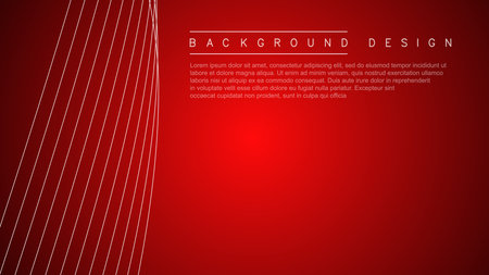 Abstract background with shining waves. Shiny moving lines design element. Futuristic technology concept. Vector illustrationのイラスト素材