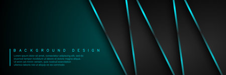 overlapping dimensional background. vector illustration for text and modern website message designのイラスト素材