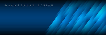 Abstract futuristic background with glowing light effect.Vector illustration.のイラスト素材