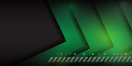 triangle vector background arrow angle paper layer overlap on space for text and message artwork background designのイラスト素材