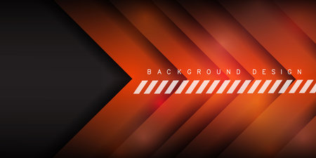 Abstract arrow pattern design modern futuristic background vector illustration.のイラスト素材