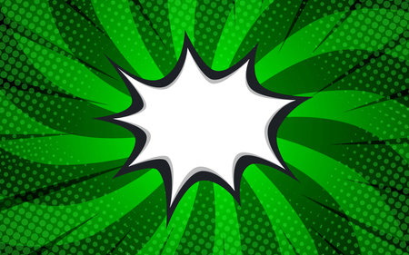 Pop art comic background. Cartoon Vector Illustrationのイラスト素材