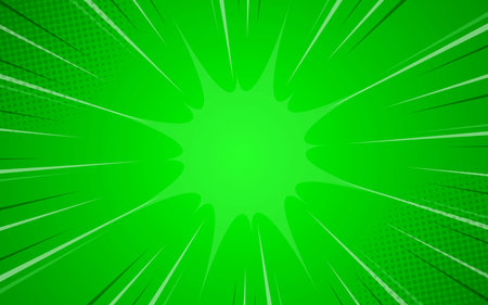 Pop art comic book cartoon magazine cover. Vector halftone illustration. Vintage background for comic superhero text, speech bubble, message.のイラスト素材