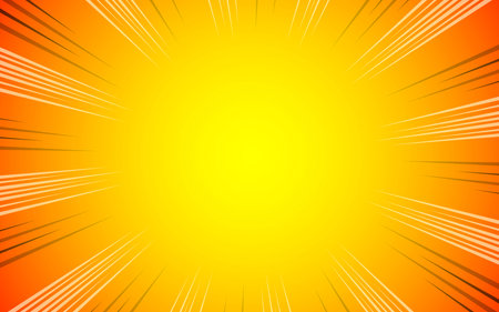 Pop art comic book cartoon magazine cover. Vector halftone illustration. Vintage background for comic superhero text, speech bubble, message.のイラスト素材