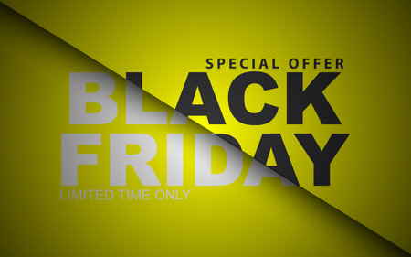 Black Friday Sale Background Design. vector illustration EPS 10.のイラスト素材