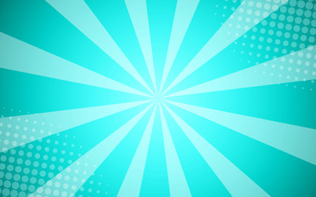 Abstract comic zoom background vector illustrationのイラスト素材
