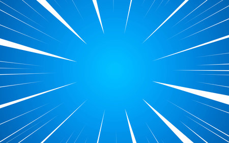 Comic background with halftone gradient in pop art retro style. vector illustrationのイラスト素材