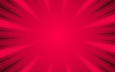 Flat comic style background. vector illustrationのイラスト素材