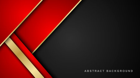 Abstract background overlaps the space with lines for cover elements, banners, brochures, landing pages or flyers.のイラスト素材