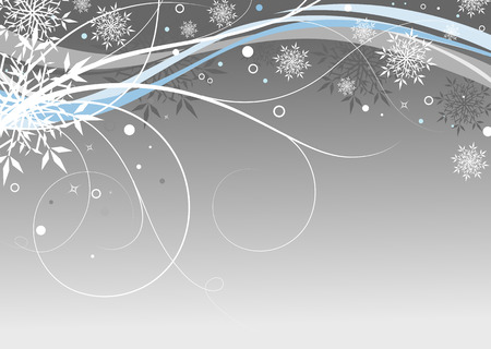 Vector Christmas background のイラスト素材