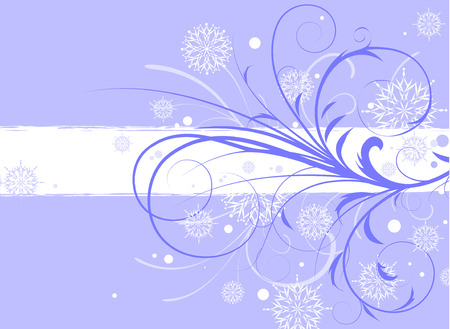 Vector Christmas background のイラスト素材