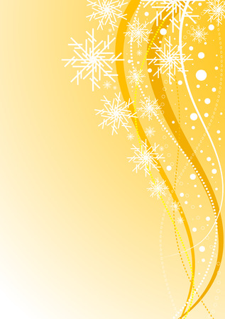 Abstract Christmas background, vector illustrationのイラスト素材