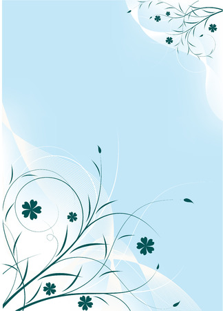 Abstract flower background, element for designのイラスト素材