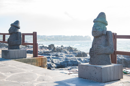 The Nature of Jeju Island in Koreaの写真素材