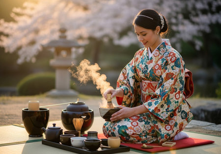 Female hands planting a tree in the soil. Earth day concept.の素材