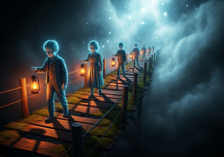 two men playing table tennis in a garage. Focus on table tennisの素材