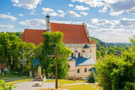 Church of St. John the Baptist and St. Bartholomew, Kazimierz Dolny, Polandのeditorial素材