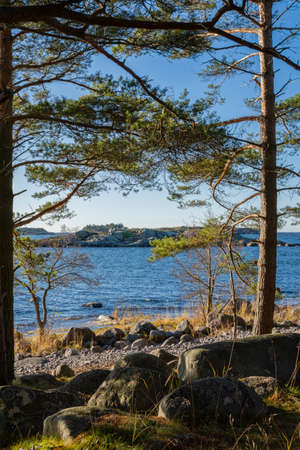 Coastal view of Porkkalanniemi, Kirkkonummi, Finland