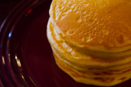 Hotcakes in the Cafe