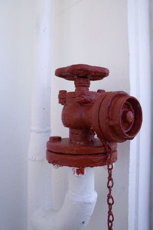 a detail of one transport vessel to stop fire