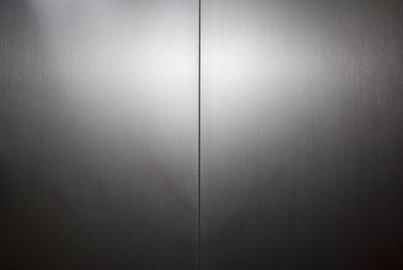 Aluminium texture with light effectの写真素材