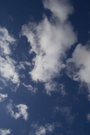 Sky with clouds for a perfect background
