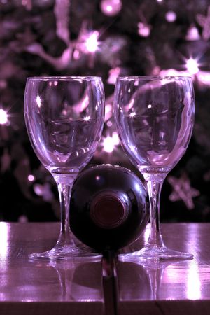 An Happy New Year is coming (selective and soft focus)の写真素材