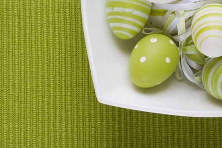 Colorful easter eggs for backgrounds