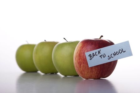 Apples for the best entry in a new school year