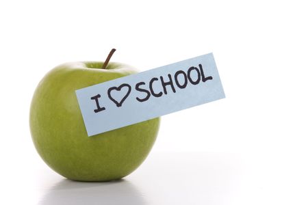 Apples for the best entry in a new school year